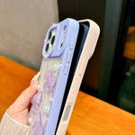 Shiny Diamond 3D Pearl Bow Phone Case for iPhone 17/16/15/14/13 - AKM CASE｜iPhone Case & Accesories Worldwide