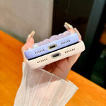 Shiny Diamond 3D Pearl Bow Phone Case for iPhone 17/16/15/14/13 - AKM CASE｜iPhone Case & Accesories Worldwide