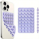 Silicone Suction Cup Phone Case Mount - Double - Sided Hands - Free Strong Holder for Car Mirror Kitchen Bathroom - AKM CASE｜iPhone Case & Accesories Worldwide