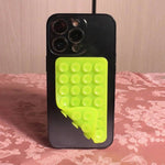 Silicone Suction Cup Phone Case Mount - Double - Sided Hands - Free Strong Holder for Car Mirror Kitchen Bathroom - AKM CASE｜iPhone Case & Accesories Worldwide