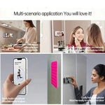 Silicone Suction Cup Phone Case Mount - Double - Sided Hands - Free Strong Holder for Car Mirror Kitchen Bathroom - AKM CASE｜iPhone Case & Accesories Worldwide