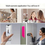 Silicone Suction Cup Phone Case Mount - Double - Sided Hands - Free Strong Holder for Car Mirror Kitchen Bathroom - AKM CASE｜iPhone Case & Accesories Worldwide