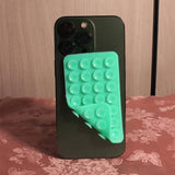 Silicone Suction Cup Phone Case Mount - Double - Sided Hands - Free Strong Holder for Car Mirror Kitchen Bathroom - AKM CASE｜iPhone Case & Accesories Worldwide