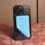 Silicone Suction Cup Phone Case Mount - Double - Sided Hands - Free Strong Holder for Car Mirror Kitchen Bathroom - AKM CASE｜iPhone Case & Accesories Worldwide