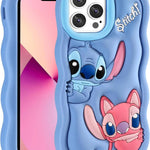Silicone Wave Stitch Soft Cover Case - AKM CASE｜iPhone Case & Accesories Worldwide