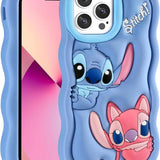 Silicone Wave Stitch Soft Cover Case - AKM CASE｜iPhone Case & Accesories Worldwide