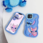 Silicone Wave Stitch Soft Cover Case - AKM CASE｜iPhone Case & Accesories Worldwide