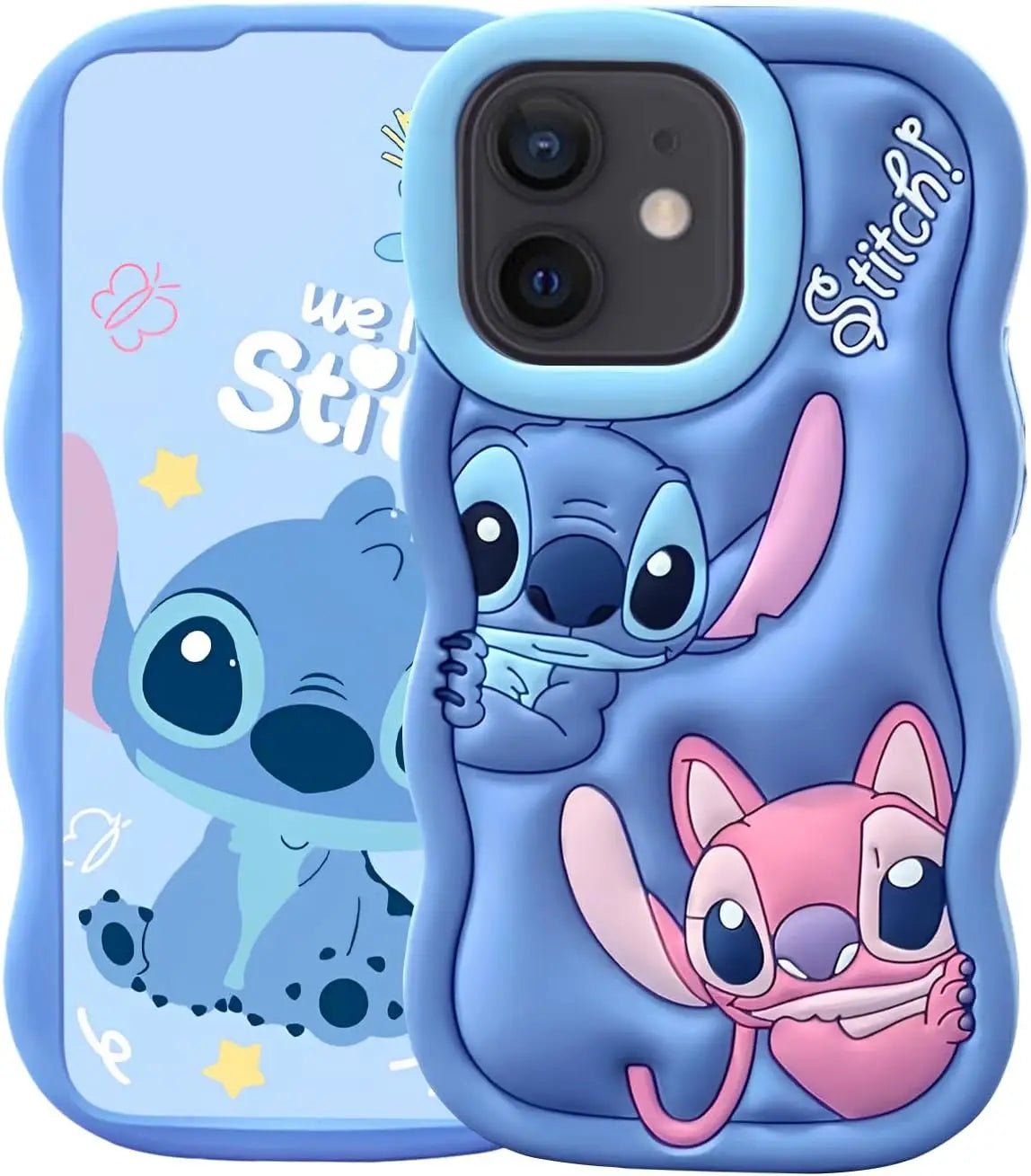 Silicone Wave Stitch Soft Cover Case - AKM CASE｜iPhone Case & Accesories Worldwide