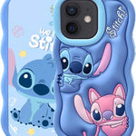 Silicone Wave Stitch Soft Cover Case - AKM CASE｜iPhone Case & Accesories Worldwide