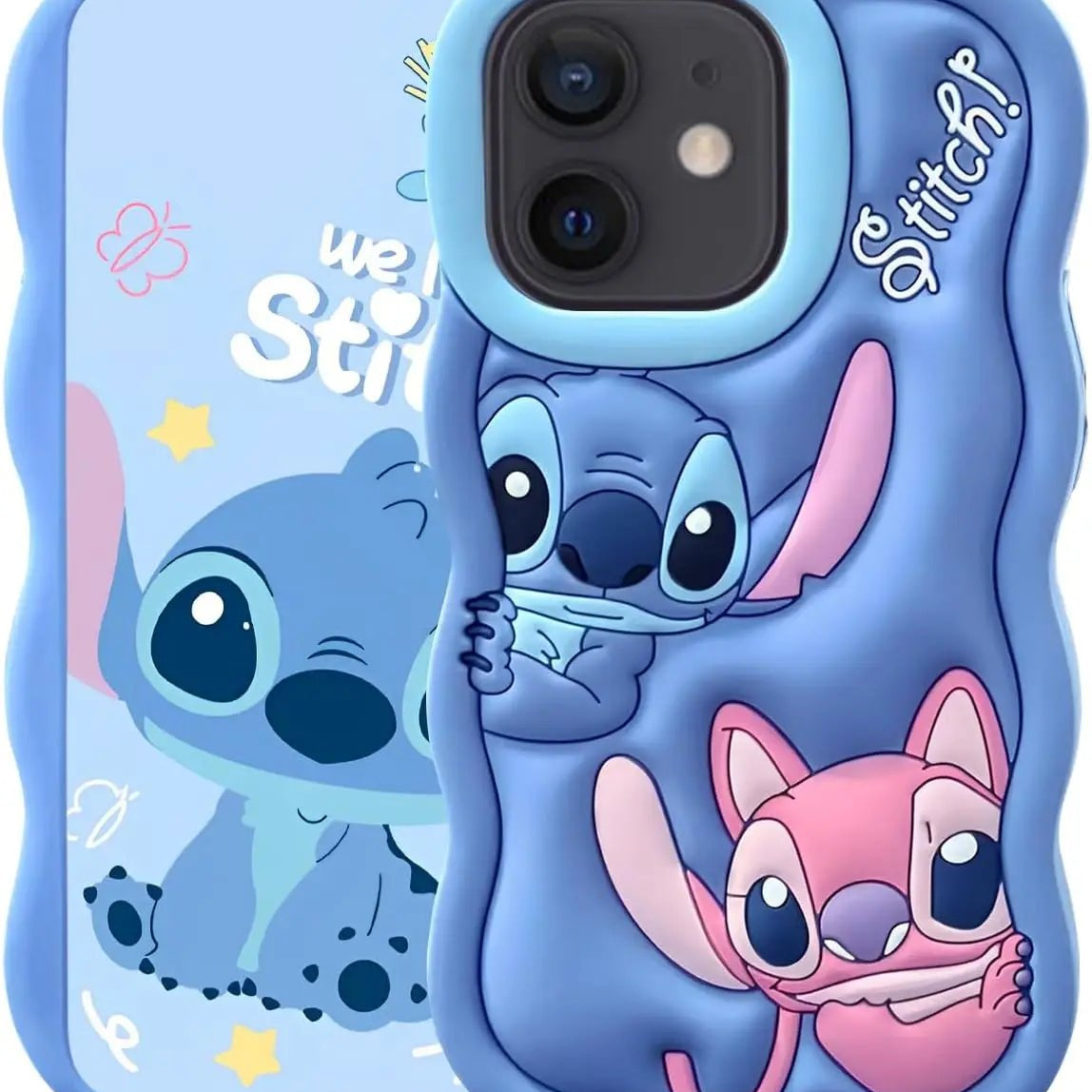 Silicone Wave Stitch Soft Cover Case - AKM CASE｜iPhone Case & Accesories Worldwide