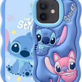 Silicone Wave Stitch Soft Cover Case - AKM CASE｜iPhone Case & Accesories Worldwide