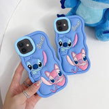 Silicone Wave Stitch Soft Cover Case - AKM CASE｜iPhone Case & Accesories Worldwide