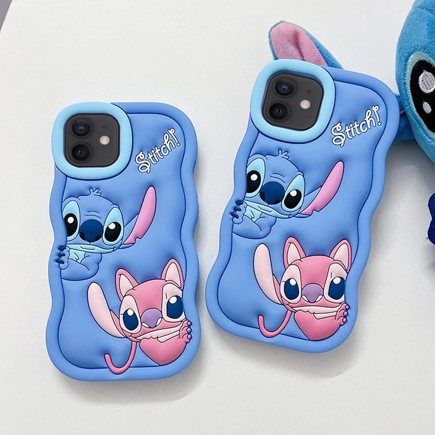 Silicone Wave Stitch Soft Cover Case - AKM CASE｜iPhone Case & Accesories Worldwide