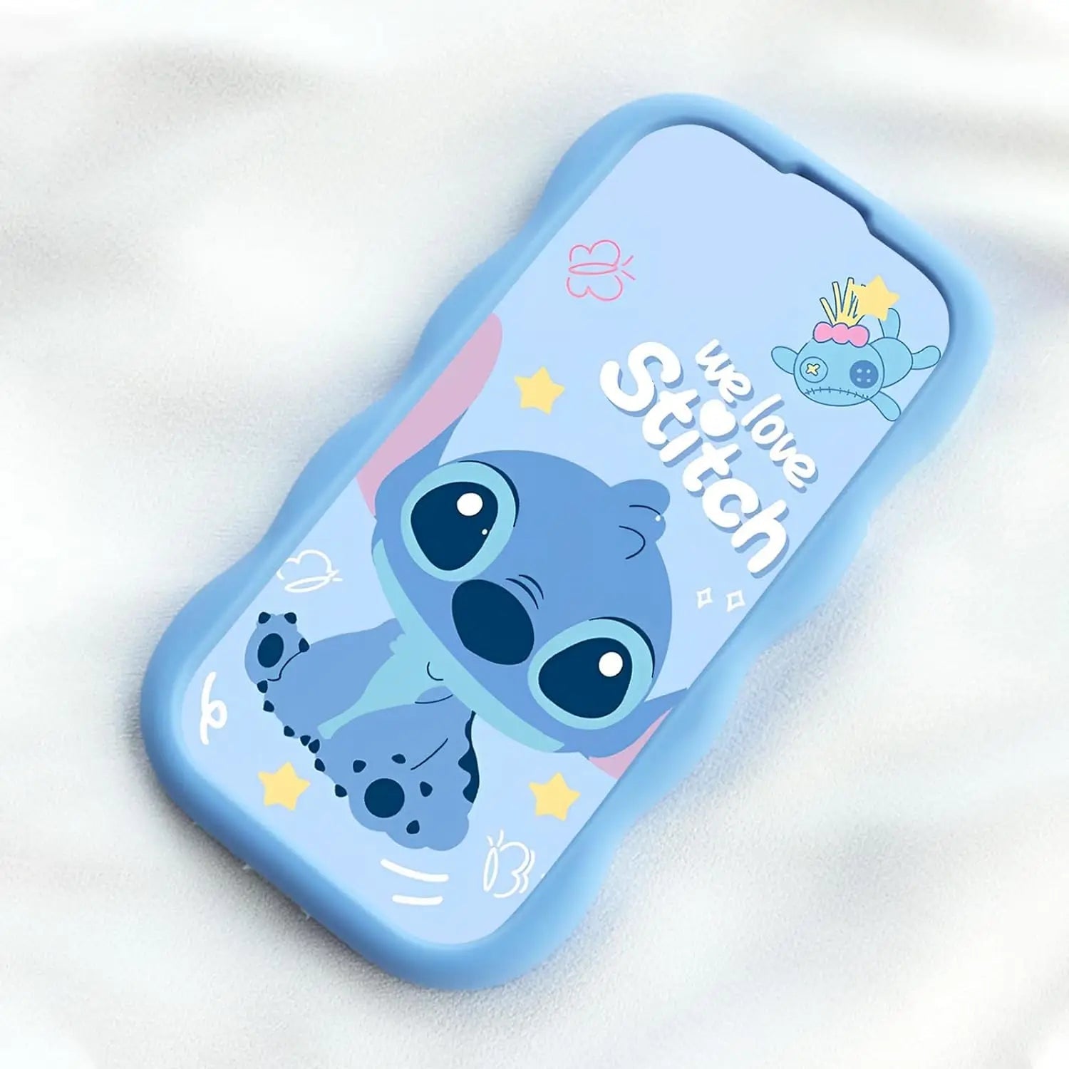 Silicone Wave Stitch Soft Cover Case - AKM CASE｜iPhone Case & Accesories Worldwide