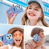 Silicone Wave Stitch Soft Cover Case - AKM CASE｜iPhone Case & Accesories Worldwide