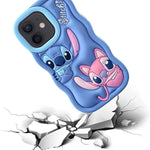 Silicone Wave Stitch Soft Cover Case - AKM CASE｜iPhone Case & Accesories Worldwide