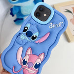 Silicone Wave Stitch Soft Cover Case - AKM CASE｜iPhone Case & Accesories Worldwide