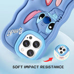 Silicone Wave Stitch Soft Cover Case - AKM CASE｜iPhone Case & Accesories Worldwide