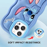 Silicone Wave Stitch Soft Cover Case - AKM CASE｜iPhone Case & Accesories Worldwide