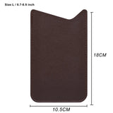 Simple Sleeve Premium Leather Pouch For iPhone Cover - AKM CASE｜iPhone Case & Accesories Worldwide