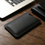 Simple Sleeve Premium Leather Pouch For iPhone Cover - AKM CASE｜iPhone Case & Accesories Worldwide