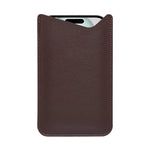 Simple Sleeve Premium Leather Pouch For iPhone Cover - AKM CASE｜iPhone Case & Accesories Worldwide