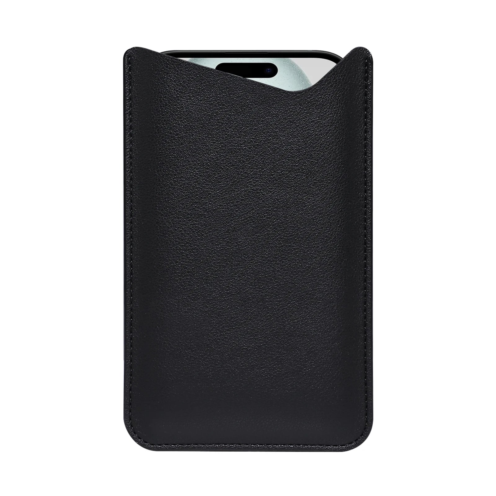 Simple Sleeve Premium Leather Pouch For iPhone Cover - AKM CASE｜iPhone Case & Accesories Worldwide