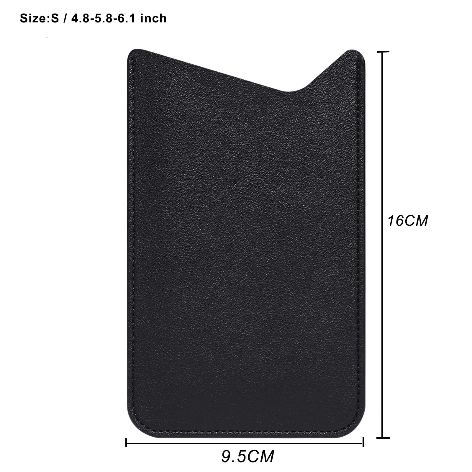 Simple Sleeve Premium Leather Pouch For iPhone Cover - AKM CASE｜iPhone Case & Accesories Worldwide