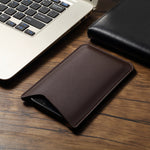 Simple Sleeve Premium Leather Pouch For iPhone Cover - AKM CASE｜iPhone Case & Accesories Worldwide