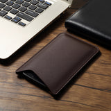 Simple Sleeve Premium Leather Pouch For iPhone Cover - AKM CASE｜iPhone Case & Accesories Worldwide