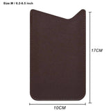 Simple Sleeve Premium Leather Pouch For iPhone Cover - AKM CASE｜iPhone Case & Accesories Worldwide