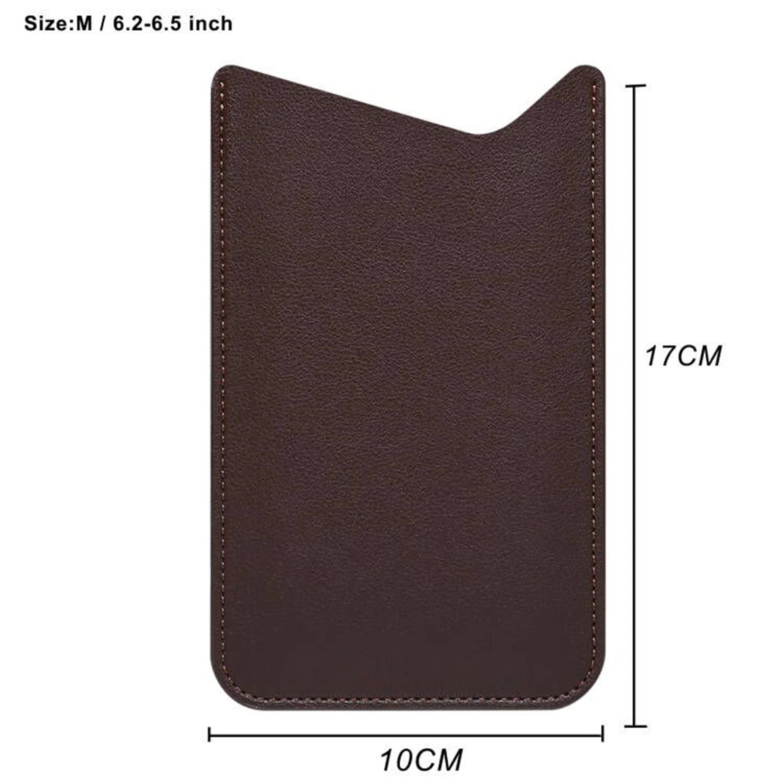 Simple Sleeve Premium Leather Pouch For iPhone Cover - AKM CASE｜iPhone Case & Accesories Worldwide
