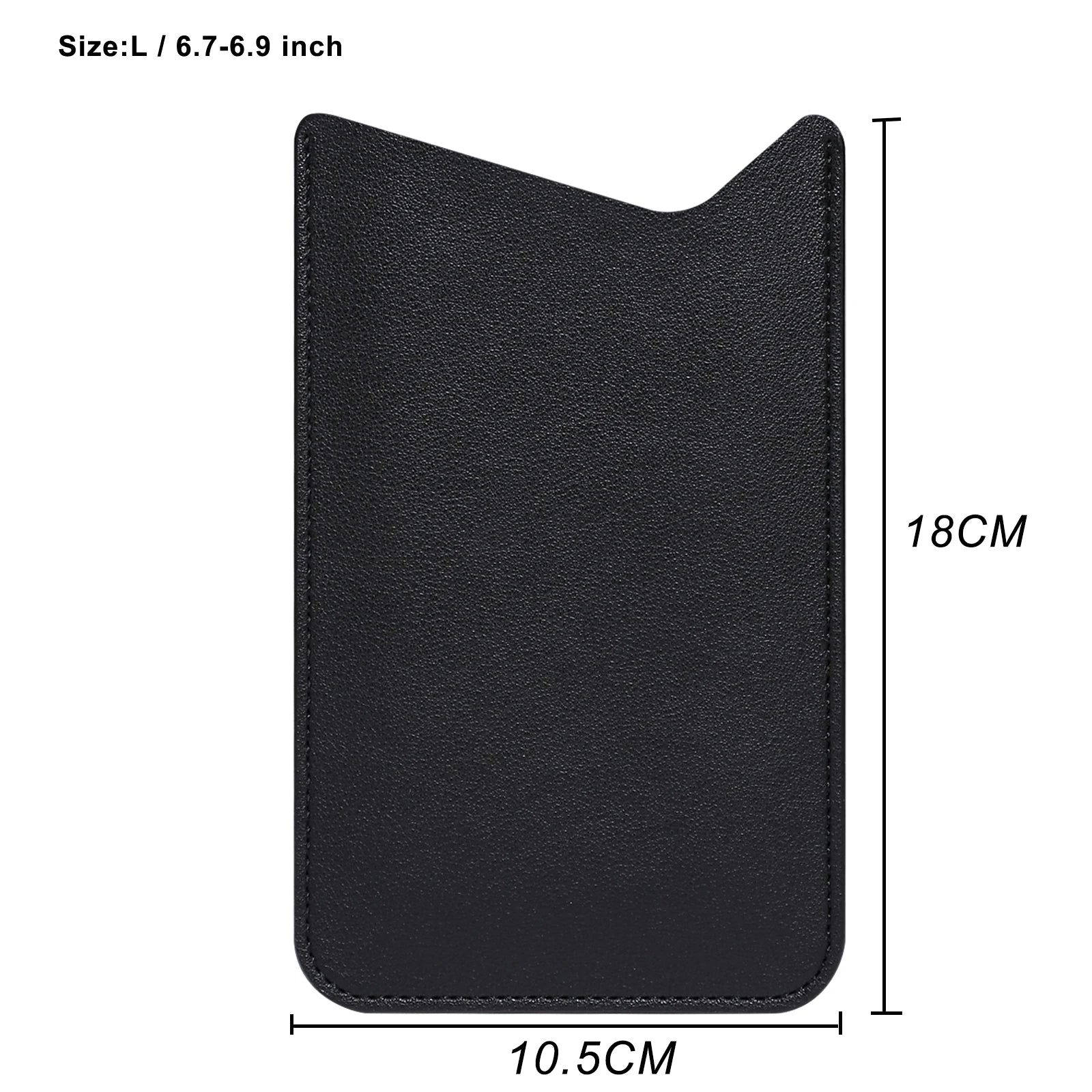 Simple Sleeve Premium Leather Pouch For iPhone Cover - AKM CASE｜iPhone Case & Accesories Worldwide