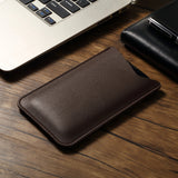 Simple Sleeve Premium Leather Pouch For iPhone Cover - AKM CASE｜iPhone Case & Accesories Worldwide