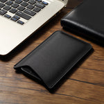 Simple Sleeve Premium Leather Pouch For iPhone Cover - AKM CASE｜iPhone Case & Accesories Worldwide
