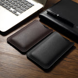 Simple Sleeve Premium Leather Pouch For iPhone Cover - AKM CASE｜iPhone Case & Accesories Worldwide