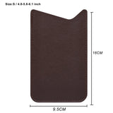 Simple Sleeve Premium Leather Pouch For iPhone Cover - AKM CASE｜iPhone Case & Accesories Worldwide