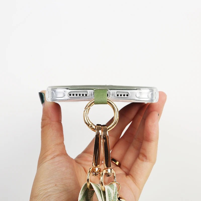 Universal Adjustable Mobile Phone Lanyard Crossbody Single Shoulder Neck Strap Pearl Pendant Hanging Anti Loss Rope - AKM CASE｜iPhone Case & Accesories Worldwide
