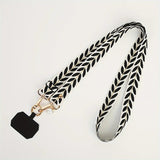 Universal Adjustable Mobile Phone Lanyard Crossbody Single Shoulder Neck Strap Pearl Pendant Hanging Anti Loss Rope - AKM CASE｜iPhone Case & Accesories Worldwide