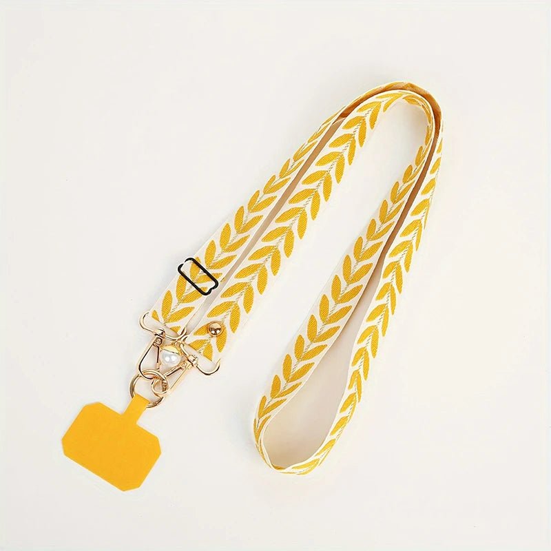 Universal Adjustable Mobile Phone Lanyard Crossbody Single Shoulder Neck Strap Pearl Pendant Hanging Anti Loss Rope - AKM CASE｜iPhone Case & Accesories Worldwide