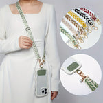 Universal Adjustable Mobile Phone Lanyard Crossbody Single Shoulder Neck Strap Pearl Pendant Hanging Anti Loss Rope - AKM CASE｜iPhone Case & Accesories Worldwide