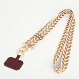 Universal Adjustable Mobile Phone Lanyard Crossbody Single Shoulder Neck Strap Pearl Pendant Hanging Anti Loss Rope - AKM CASE｜iPhone Case & Accesories Worldwide