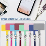 Universal Cell Phone Lanyard with Adjustable Nylon Neck Strap - AKM CASE｜iPhone Case & Accesories Worldwide