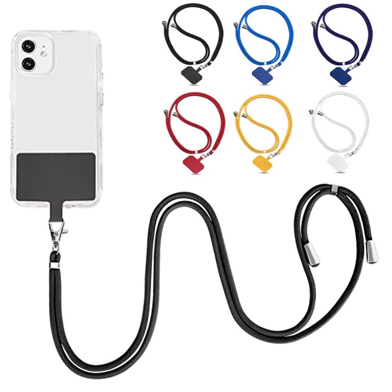 Universal Cell Phone Lanyard with Adjustable Nylon Neck Strap - AKM CASE｜iPhone Case & Accesories Worldwide