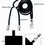 Universal Cell Phone Lanyard with Adjustable Nylon Neck Strap - AKM CASE｜iPhone Case & Accesories Worldwide