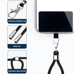 Universal Cell Phone Lanyard with Adjustable Nylon Neck Strap - AKM CASE｜iPhone Case & Accesories Worldwide