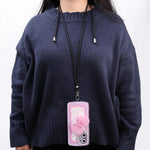 Universal Cell Phone Lanyard with Adjustable Nylon Neck Strap - AKM CASE｜iPhone Case & Accesories Worldwide