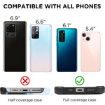 Universal Cell Phone Lanyard with Adjustable Nylon Neck Strap - AKM CASE｜iPhone Case & Accesories Worldwide