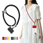 Universal Cell Phone Lanyard with Adjustable Nylon Neck Strap - AKM CASE｜iPhone Case & Accesories Worldwide