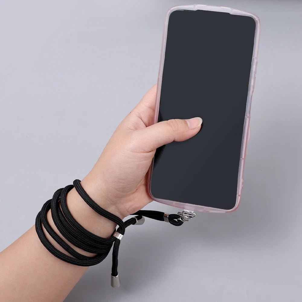 Universal Cell Phone Lanyard with Adjustable Nylon Neck Strap - AKM CASE｜iPhone Case & Accesories Worldwide